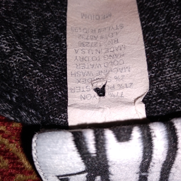 TMG New York Gray Long Sleeved Flowy Dress Size M - Picture 8 of 9